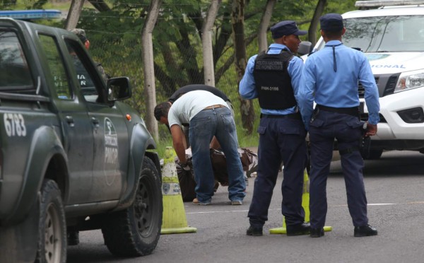 Hallan muerta a una menor envuelta en sábana en Tegucigalpa