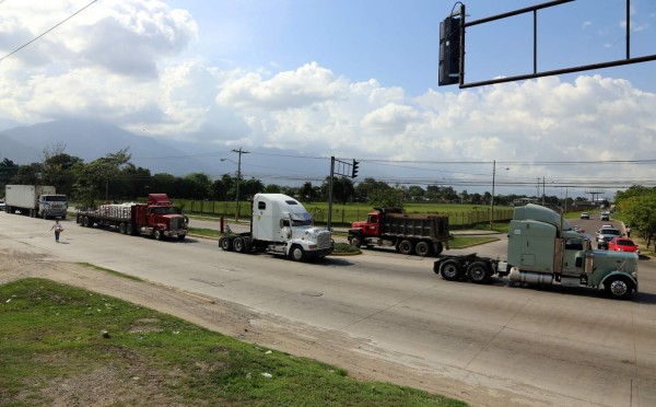 Transportistas están a favor del 'Arco Este” para librar a San Pedro Sula