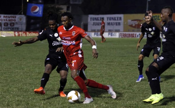 Real Sociedad logra primer triunfo de visitante y hunde al Honduras Progreso