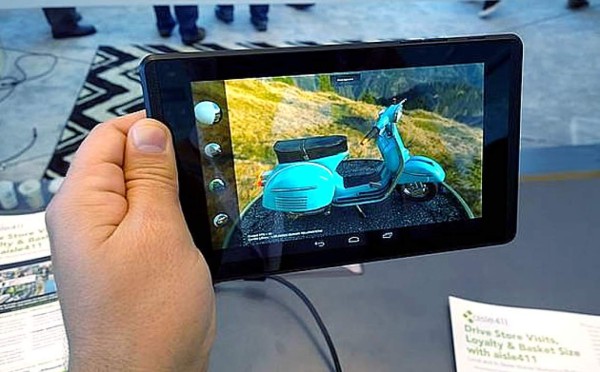 'Project Tango' de Google: tecnología 3D como nunca la había visto