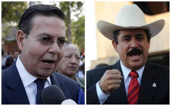 Expresidentes de Honduras se encienden en Twitter
