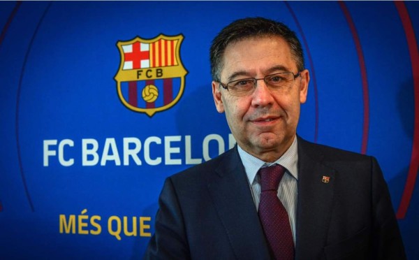 ¡Acusan a Josep María Bartomeu de corrupción en el Barça!
