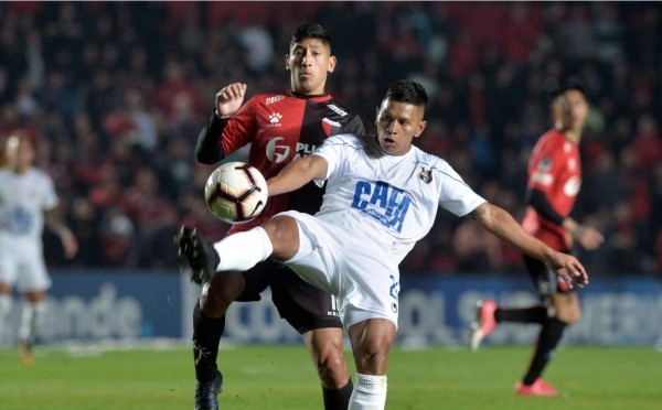 Zulia FC y Bryan Moya quedan eliminados de la Copa Sudamericana