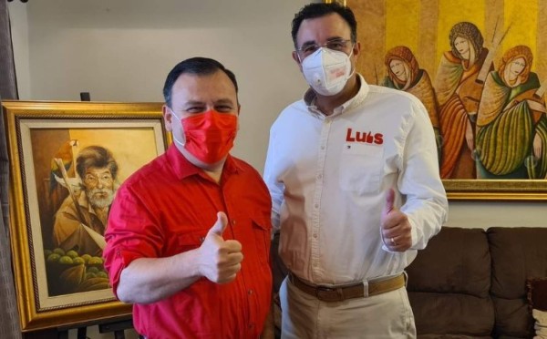 Zelaya y Banegas se reúnen para 'exigir transparencia en recuento de votos'