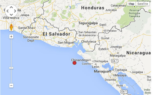 Alerta en el Pacífico de Honduras tras un sismo de 6.4 grados