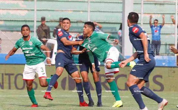 Motagua humilla al Marathón con paliza y quiere volar directo a semifinales