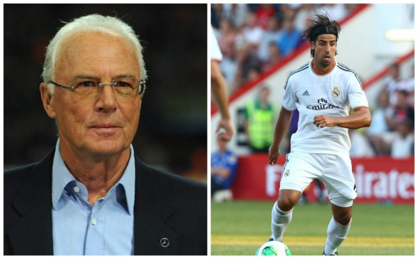 Franz Beckenbauer quiere a Sami Khedira en el Bayern Múnich