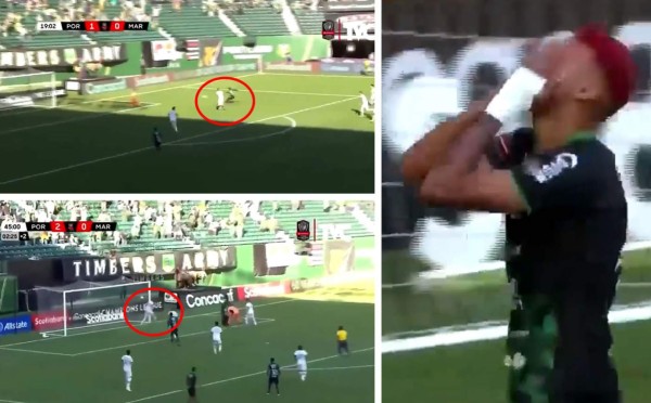 ¡Increíble! Las ocasiones de gol que falló Marathón en el partido ante Portland Timbers