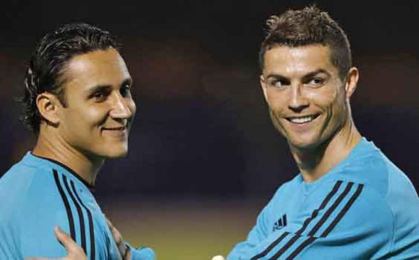 Cristiano Ronaldo le pide a la Juventus el fichaje de Keylor Navas