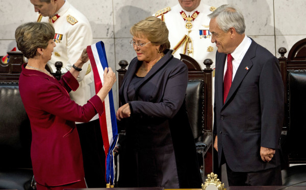 Michelle Bachelet, dos veces presidenta de Chile