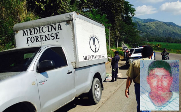 Honduras: Raptan a joven y lo hallan muerto en carretera a occidente