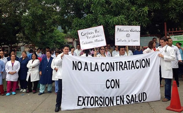 Segundo hospital de Honduras no tiene insumos para operaciones