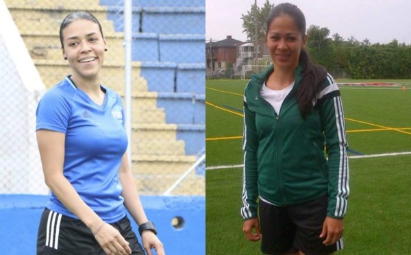 Arbitras que representarán a Honduras en el Mundial Femenino de Francia 2019