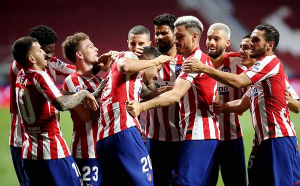 Atlético de Madrid anuncia casos positivos Covid-19 previo a su duelo de cuartos de Champions
