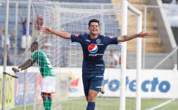 Motagua humilla al Marathón con paliza y quiere volar directo a semifinales