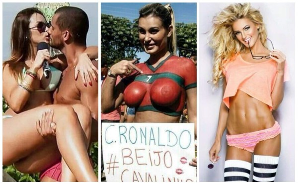 Las 10 periodistas más sexys del Mundial de Brasil 2014