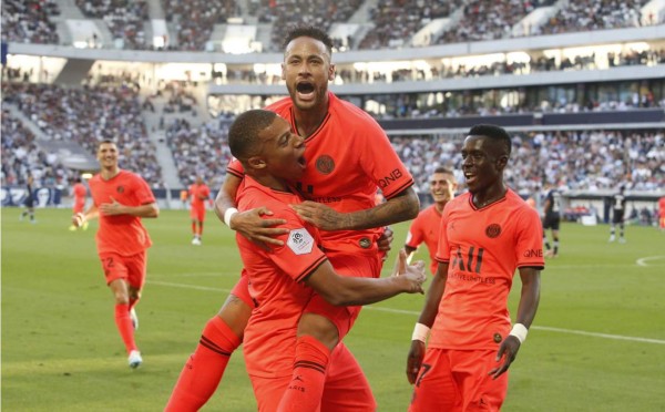 Neymar nuevamente decisivo: marcó gol y dio la victoria al PSG ante Burdeos