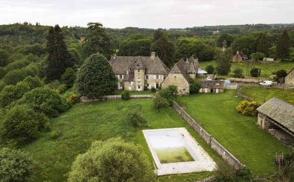 Ganador de una rifa benéfica en Reino Unido podrá conseguir un castillo en Francia por 11 euros  