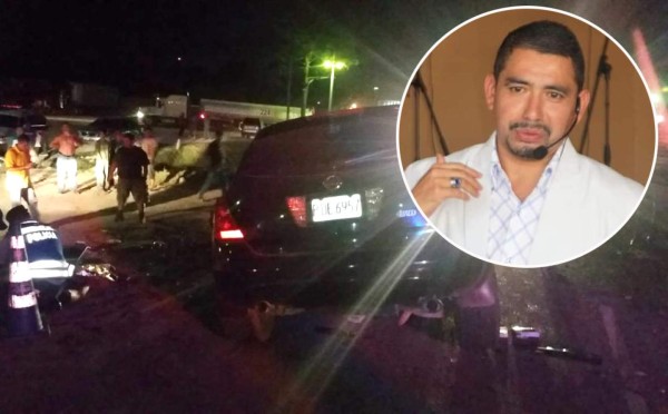 Muere reconocido pastor evangélico en accidente de carretera en Siguatepeque