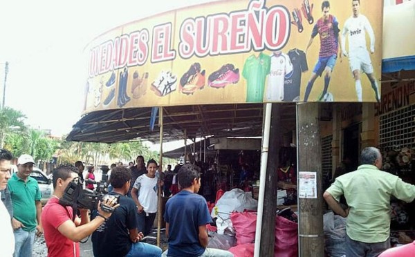 Honduras: Millonarias pérdidas por incendio en tiendas de Tocoa