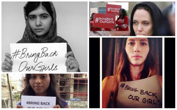 Campaña mundial #BringBackOurGirls por las niñas secuestradas de Nigeria