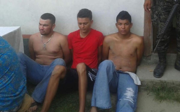 Capturan banda de supuestos sicarios en Puerto Cortés