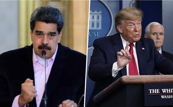 Nicolás Maduro responde a Donald Trump: '¡Eres un miserable!'