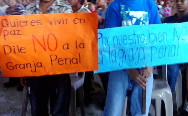 Municipio de Honduras se opone a construcción de granja penal