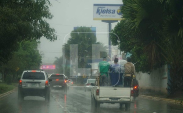 Intensas lluvias dejará cuña de alta presión sobre norte de Honduras