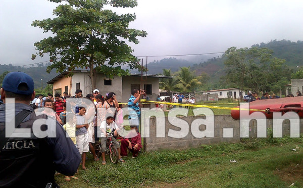 Asesinan a labrador en sector Cofradía de San Pedro Sula