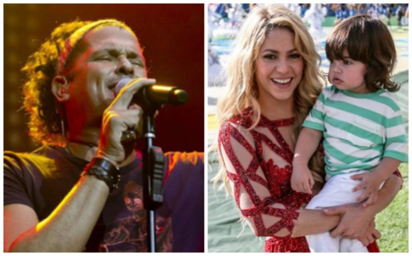 'Shakira está embarazada' confirma Carlos Vives