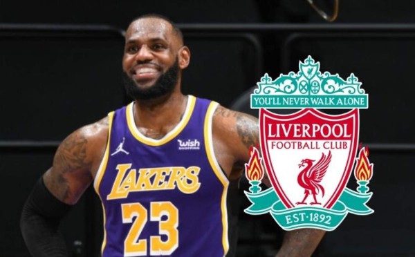 LeBron James se convierte en uno de los dueños del Liverpool