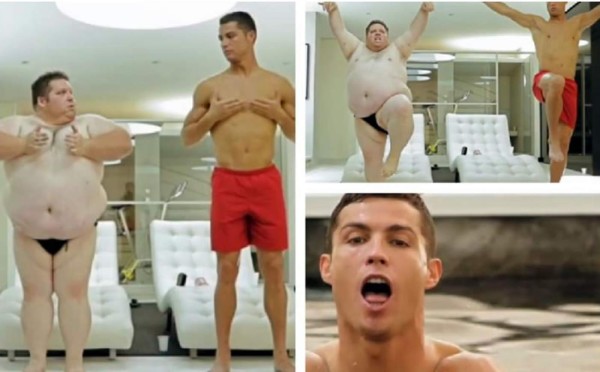 VIDEO: El gracioso entrenamiento de Cristiano Ronaldo con este 'entrenador'