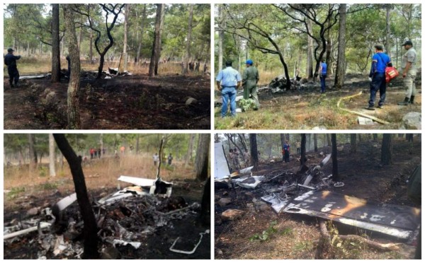 Honduras: Se estrella avioneta con cuatro personas en Gracias