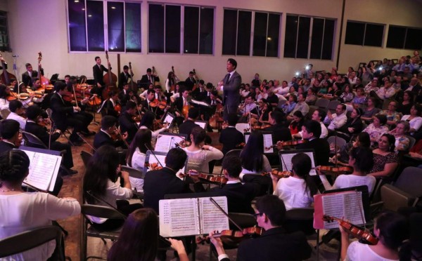 Orquesta sinfónica juvenil estará en la Victoriano López