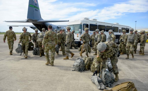 EEUU enviará otros 1,000 soldados a la frontera para frenar a inmigrantes