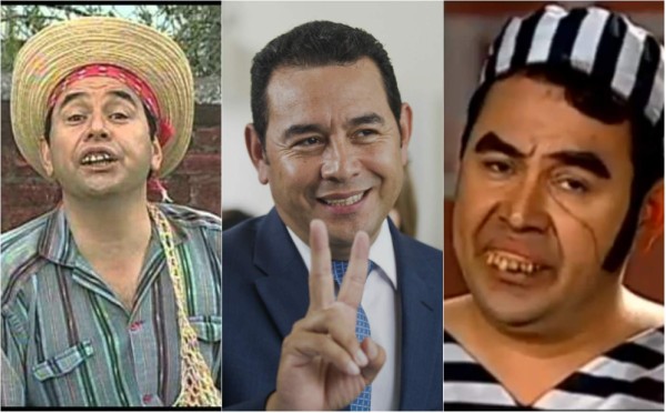 Jimmy Morales, el comediante que se perfila como presidente de Guatemala