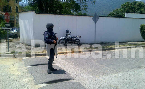 Policía de Honduras captura al supuesto narco el 'Negro Lobo'