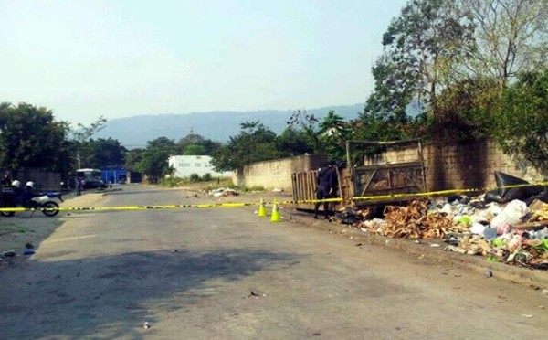 Encuentran cadáver dentro de basurero en San Pedro Sula