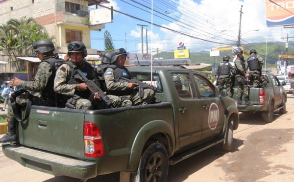 Nacionalistas proponen referéndum para la Policía Militar