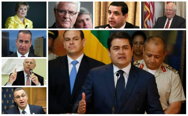 Siete congresistas de Estados Unidos visitarán Honduras