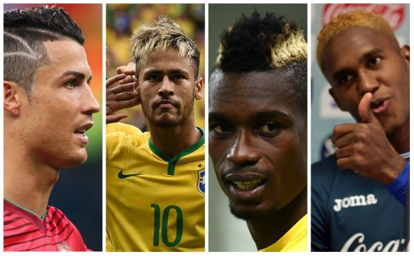 Los 10 look del Mundial de Brasil 2014
