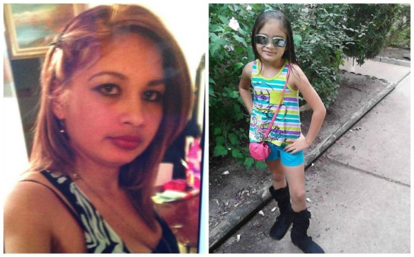 Niña de madre que fue asesinada en Houston regresa a Honduras