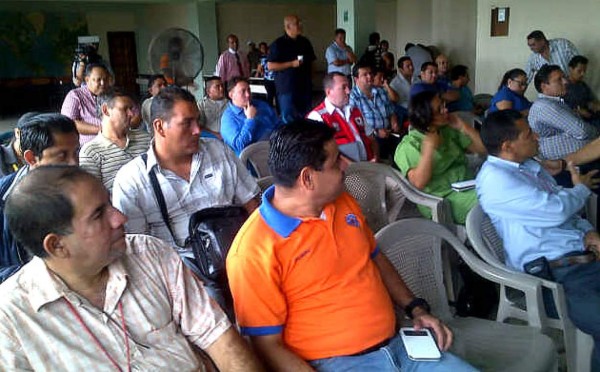 Juramentan Comité de Emergencia Municipal en San Pedro Sula