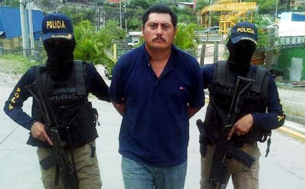 Policía arresta a supuesto extorsionador en la capital de Honduras