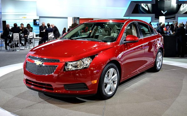 GM suspende venta de Chevrolet Cruze por problemas de 'airbag'