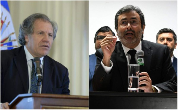 Diferencias empañan trabajo de Misión de OEA contra la corrupción en Honduras
