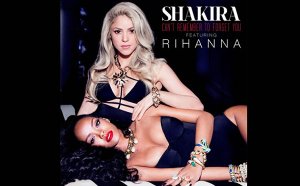 Shakira estrena dúo junto a Rihanna