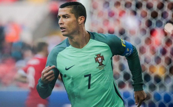 Video: Así fue el primer gol de Cristiano Ronaldo en la Confederaciones