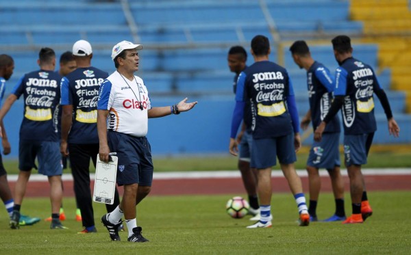 La Selección de Honduras toma forma y se alista para enfrentar a EUA